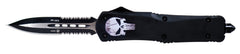 TEMP LFL431    LRG   FALLEN DAGGER SERRATED 440C