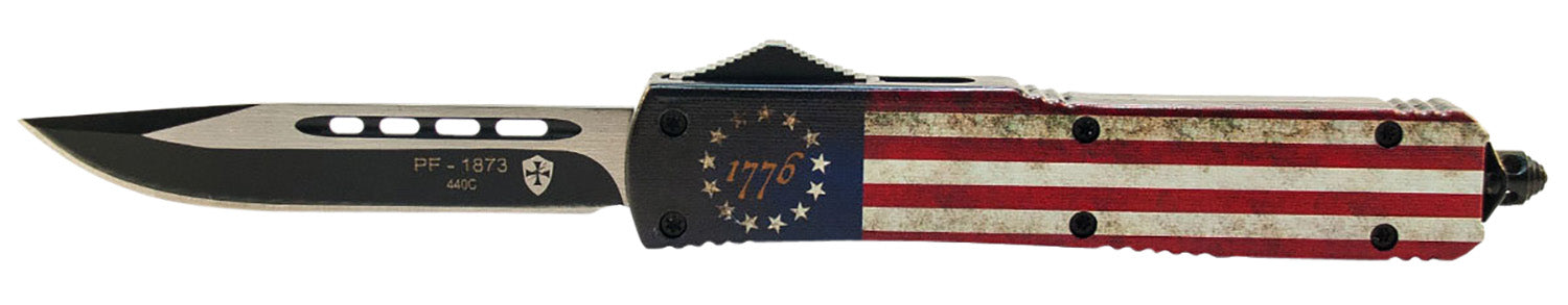 TEMP MBRF331   SLIM  BETSY ROSS FLAG DROP PT BLK