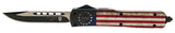 TEMP MBRF331   SLIM  BETSY ROSS FLAG DROP PT BLK