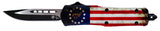 TEMP SBRF331   SML G2 BETSY ROSS FLAG DROP PT BLK