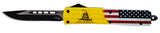 TEMP MDTOM331  SLIM  DON'T TREAD ON ME DROP PT BLK