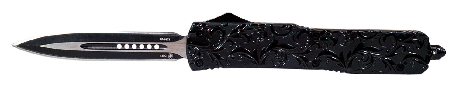 TEMP MMDG131   SLIM  MAIDEN GLOSS DAGGER 440C BLK