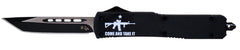 TEMP MAR15231  SLIM  C&amp; TAKE IT AR15 TANTO 440C BK