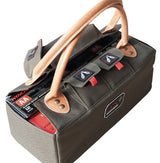 GPS 1255TOT     SHOTGUN SHELL TOTE 6 BOX     OLIVE
