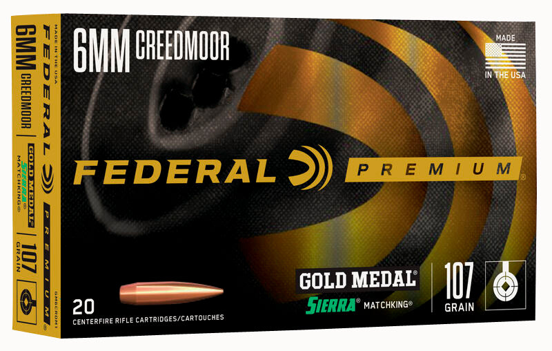 FED GM6CRDLRHT1    6MMCR   109 LR TRGT       20/10
