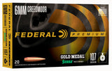 FED GM6CRDLRHT1    6MMCR   109 LR TRGT       20/10