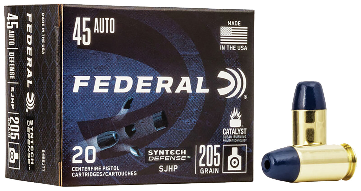 FED S45SJT2        45A      205 SJHP SYNDF   50/10