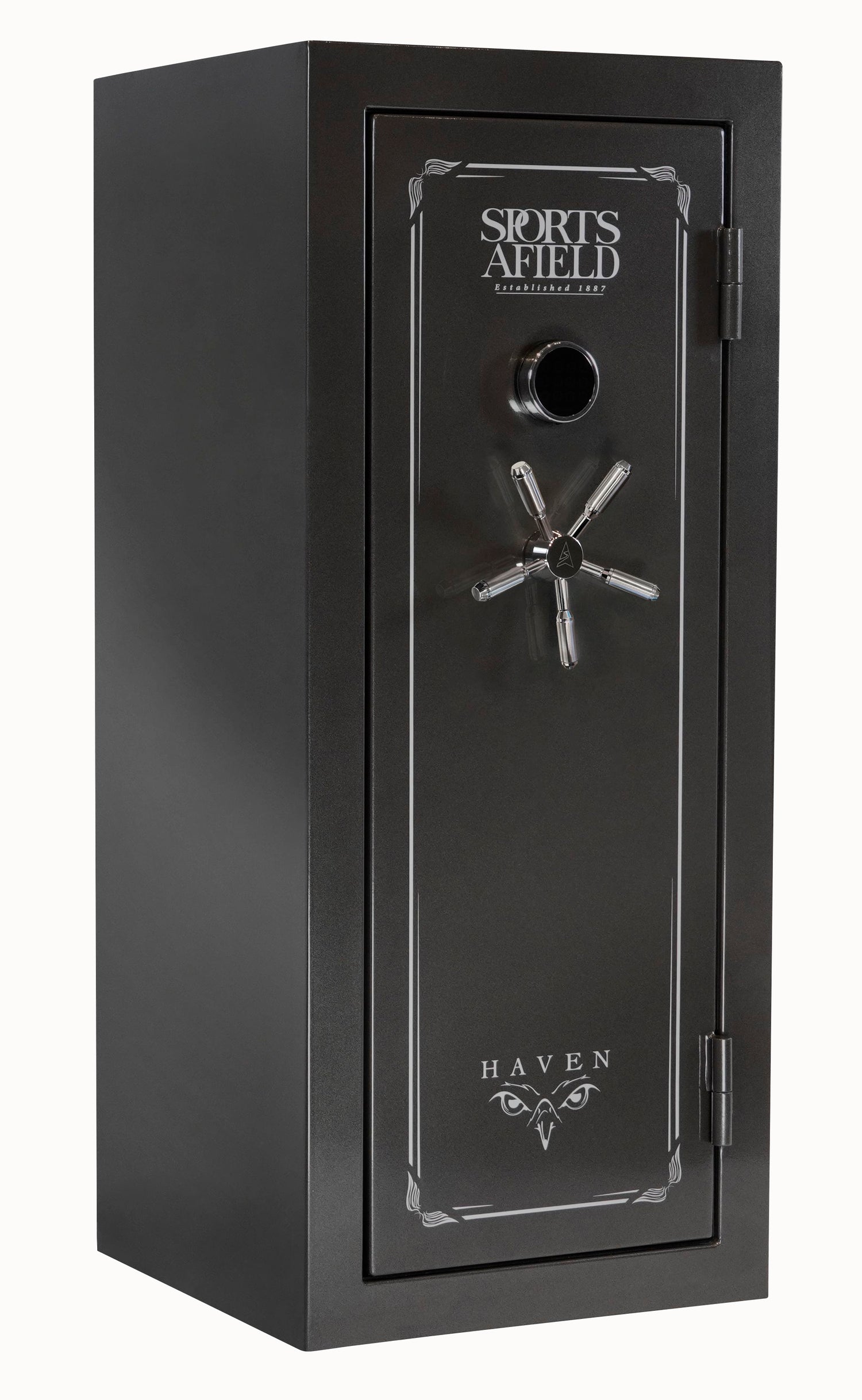 SA SECSA5925HX   HAVEN 24GN 75M ELEC SAFE DRK GREY