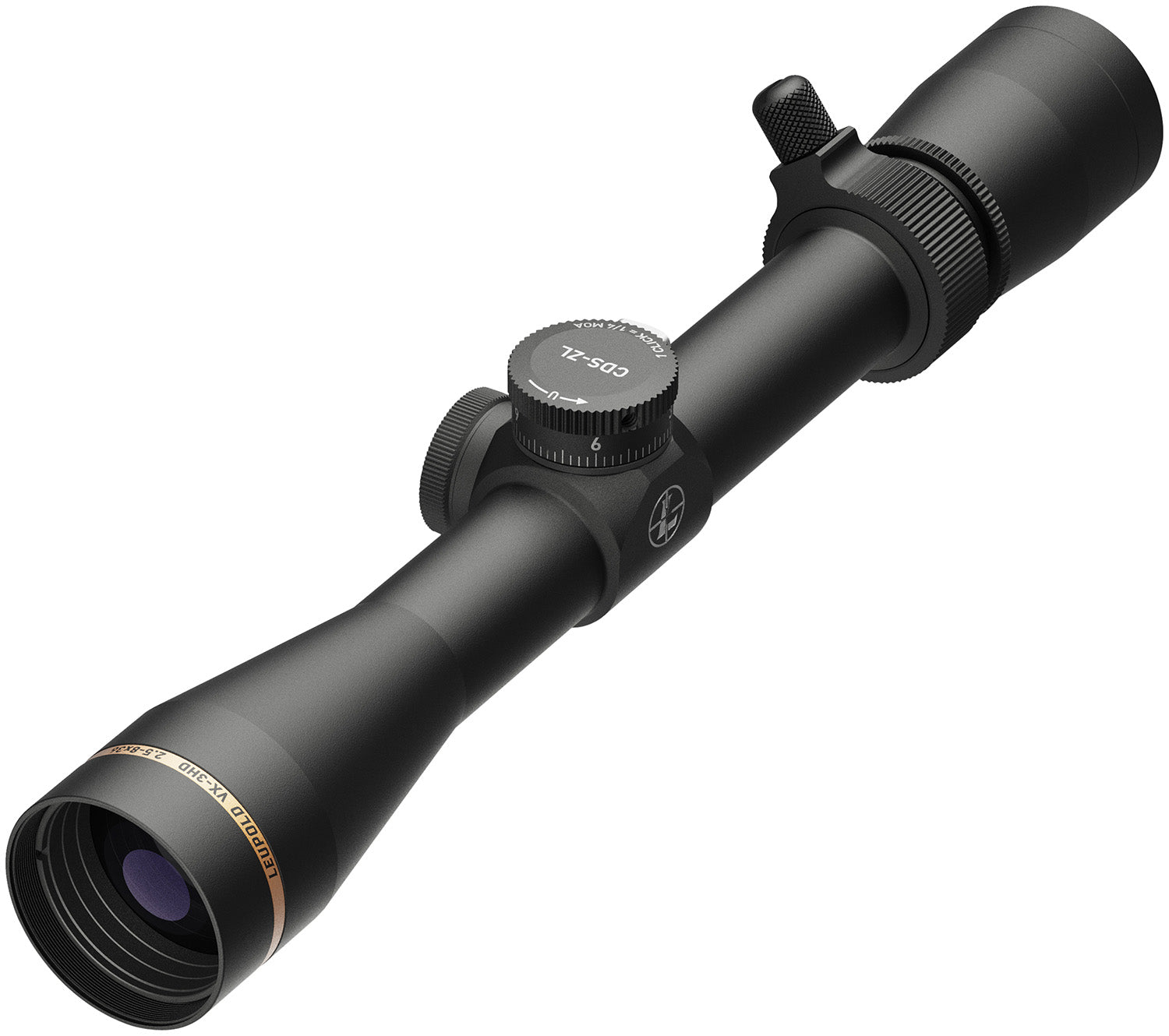 LEU 180616 VX-3HD 2.5-8X36         CDS-ZL DPX