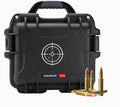 NANUK 905AMMO1   NANUK CS 905 W/WHT TRGET LOGO BLK