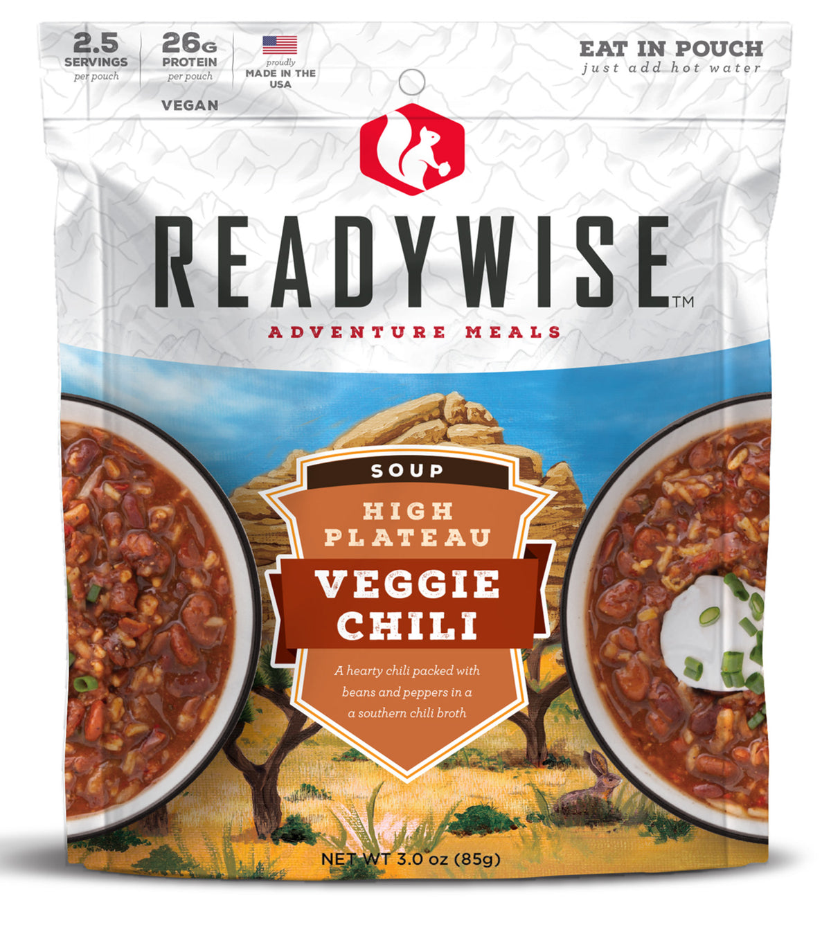 WISE RW05-001 6 CT DESERT HIGH CHILI MAC WITH