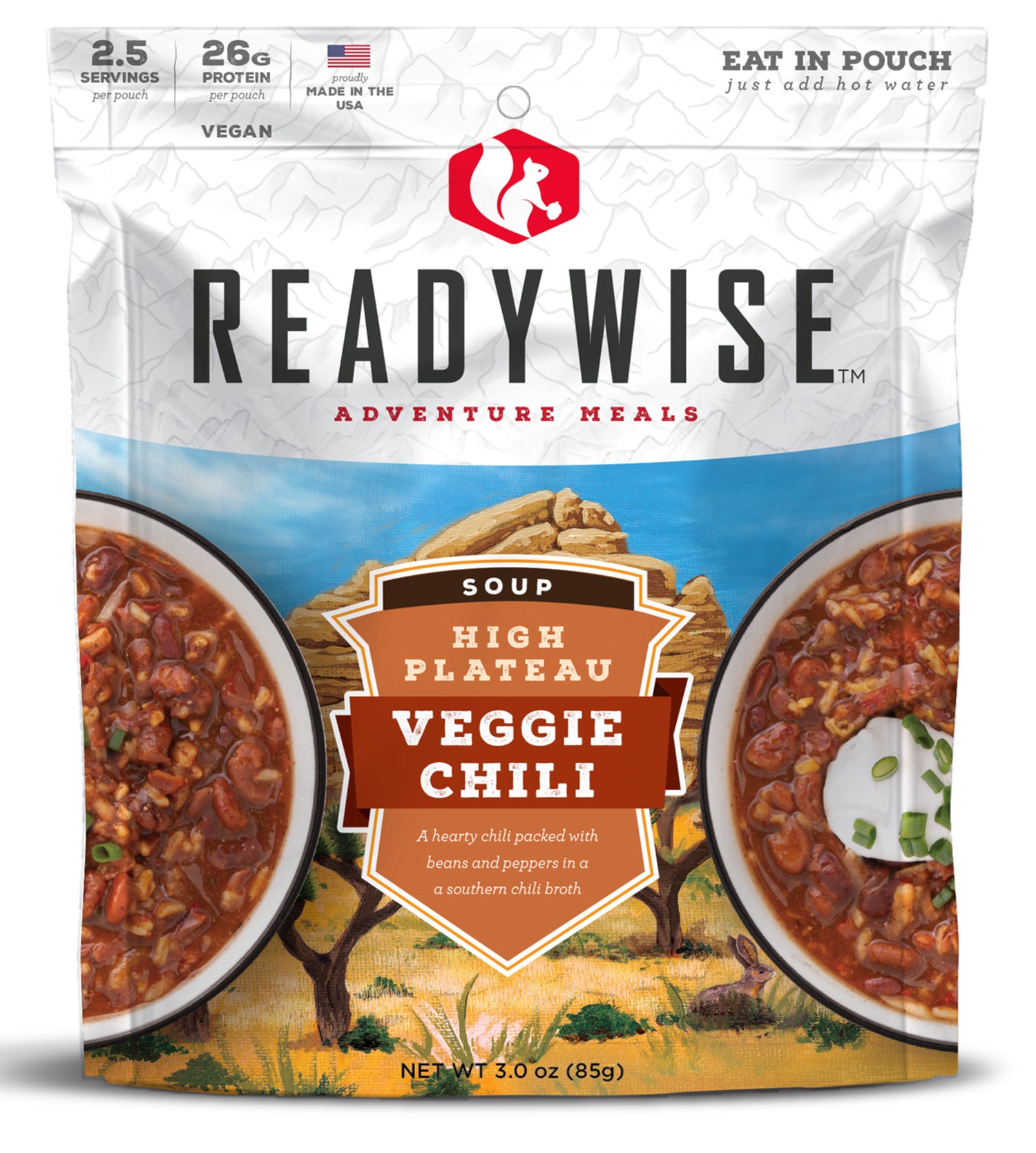 WISE RW05-001 6 CT DESERT HIGH CHILI MAC WITH