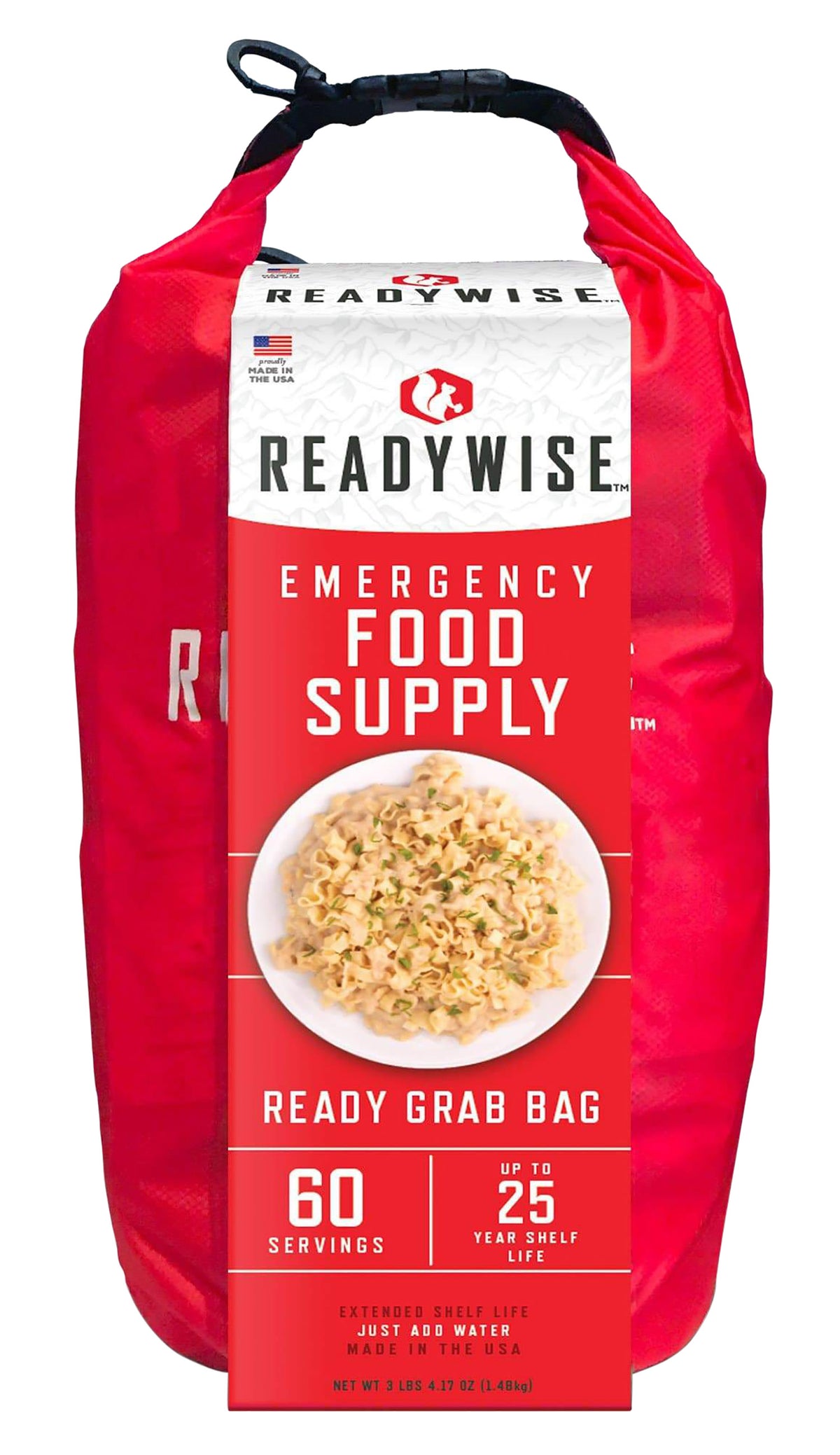 WISE RW10-641 7 DAY EMERGENCY DRY BAG 60 SERVNG