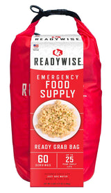 WISE RW10-641 7 DAY EMERGENCY DRY BAG 60 SERVNG