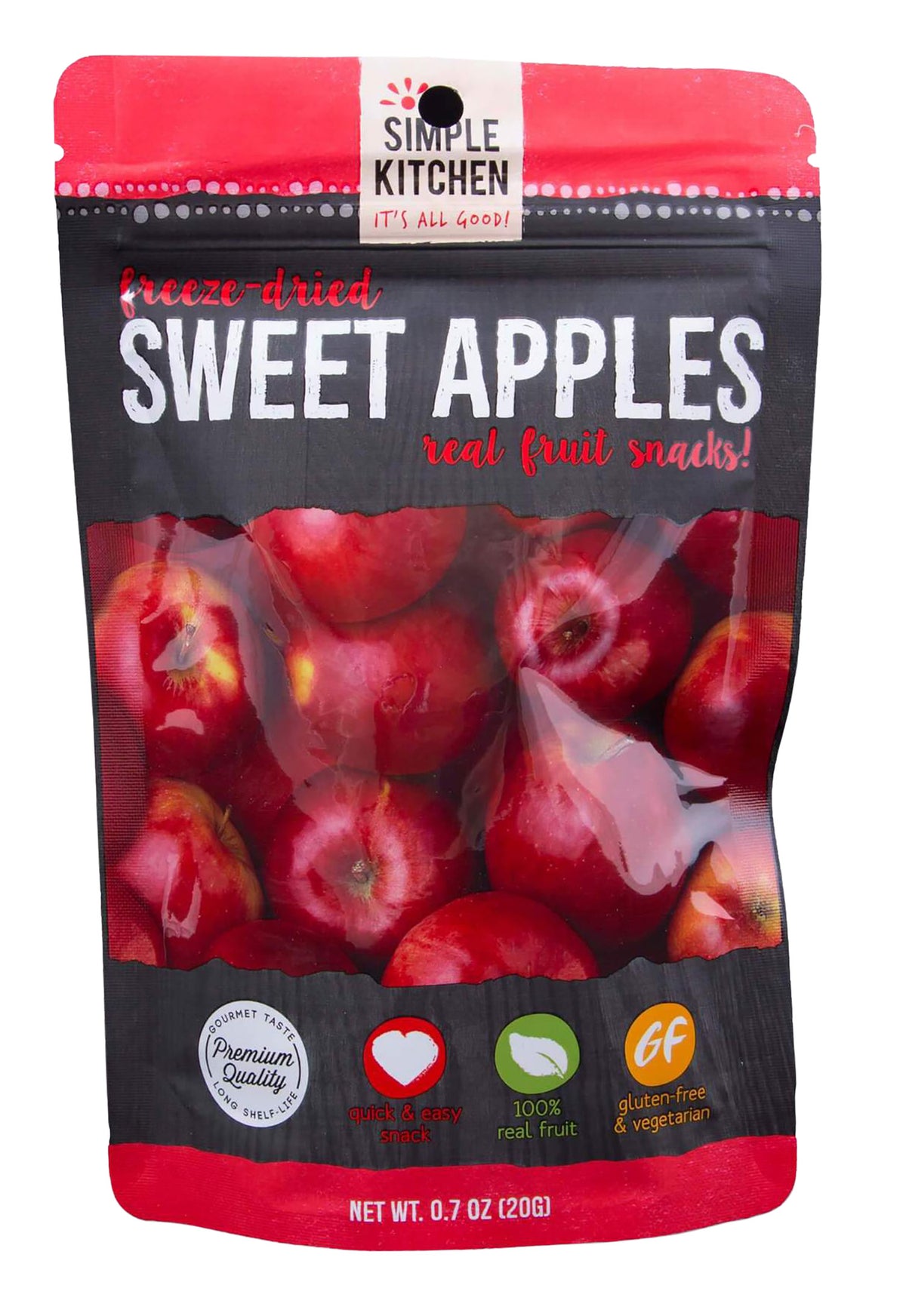 WISE SK05-910 6 CT  PK - SIMPLE KITCHEN SWEET APL