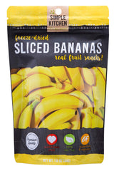 WISE SK05-007 6 CT  PK - SIMPLE KITCHEN BANANAS