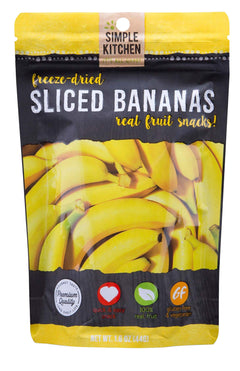 WISE SK05-007 6 CT  PK - SIMPLE KITCHEN BANANAS