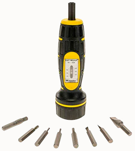 WHEELR 1136022 FAT STIX PRESET TORQUE WRENCH SET