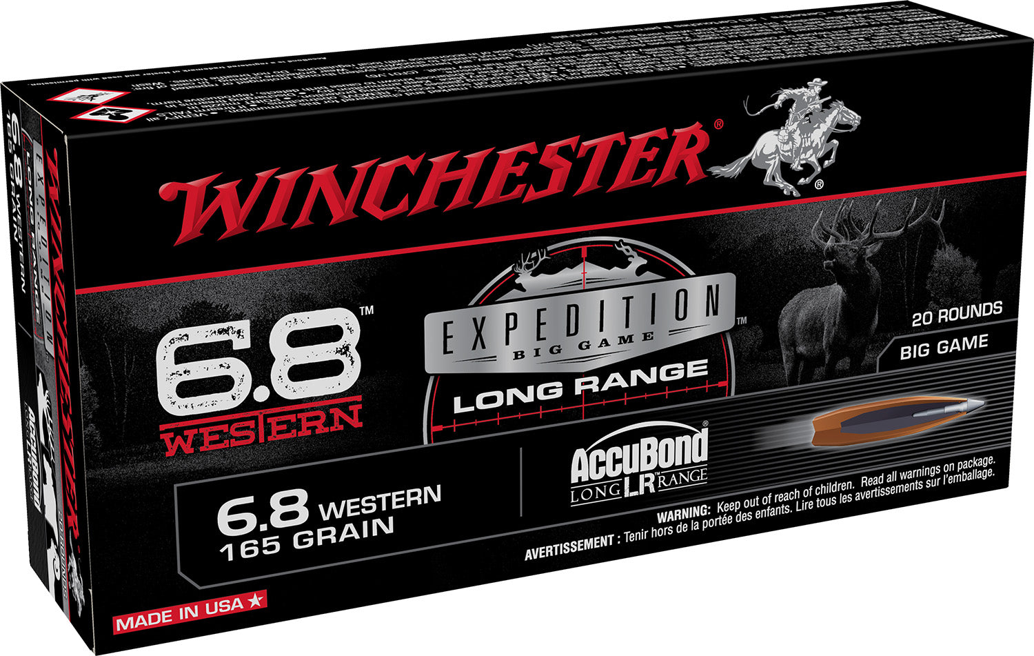 WIN S68WLR          6.8WST  165 AB EBGLR     20/10