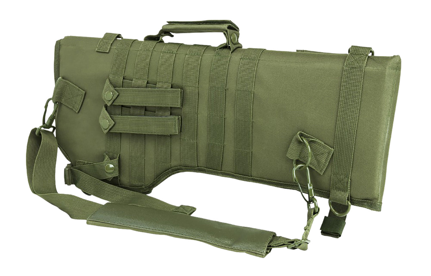 NC CVRSCB2919G   TACT RIFLE SCABBARD GRN