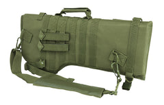 NC CVRSCB2919G   TACT RIFLE SCABBARD GRN
