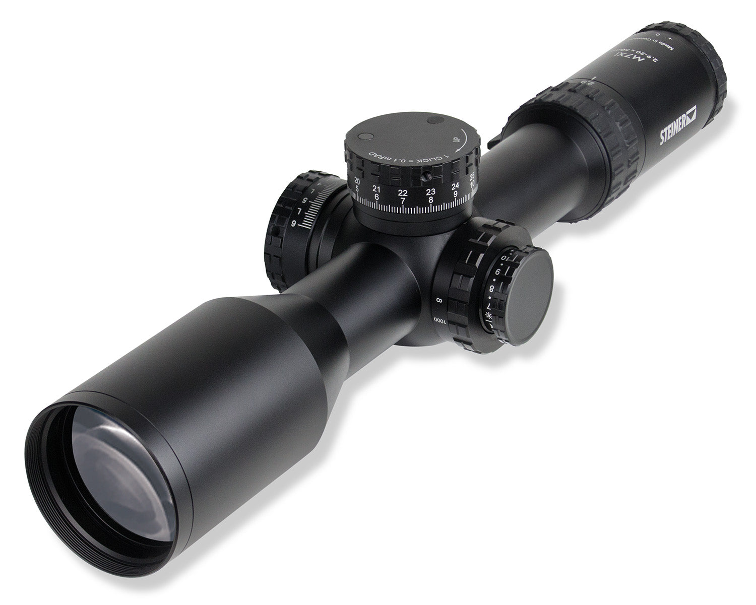 STEINER 8717-T3      M7XI 2.9-20X50 TREMR 3CCW BLK
