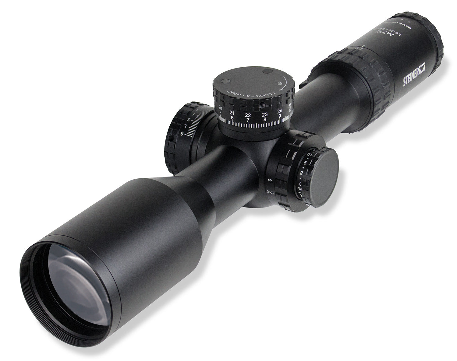 STEINER 8717-MSR2    M7XI 2.9-20X50 MSR2 CCW BLK