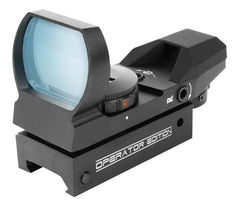 AIMSPORTS RT4-OE1   RED DOT 1X34 REFLEX 4-RETICLE