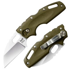 COLD  20LTG    TUFF LITE PLAIN EDGE  OD GREEN