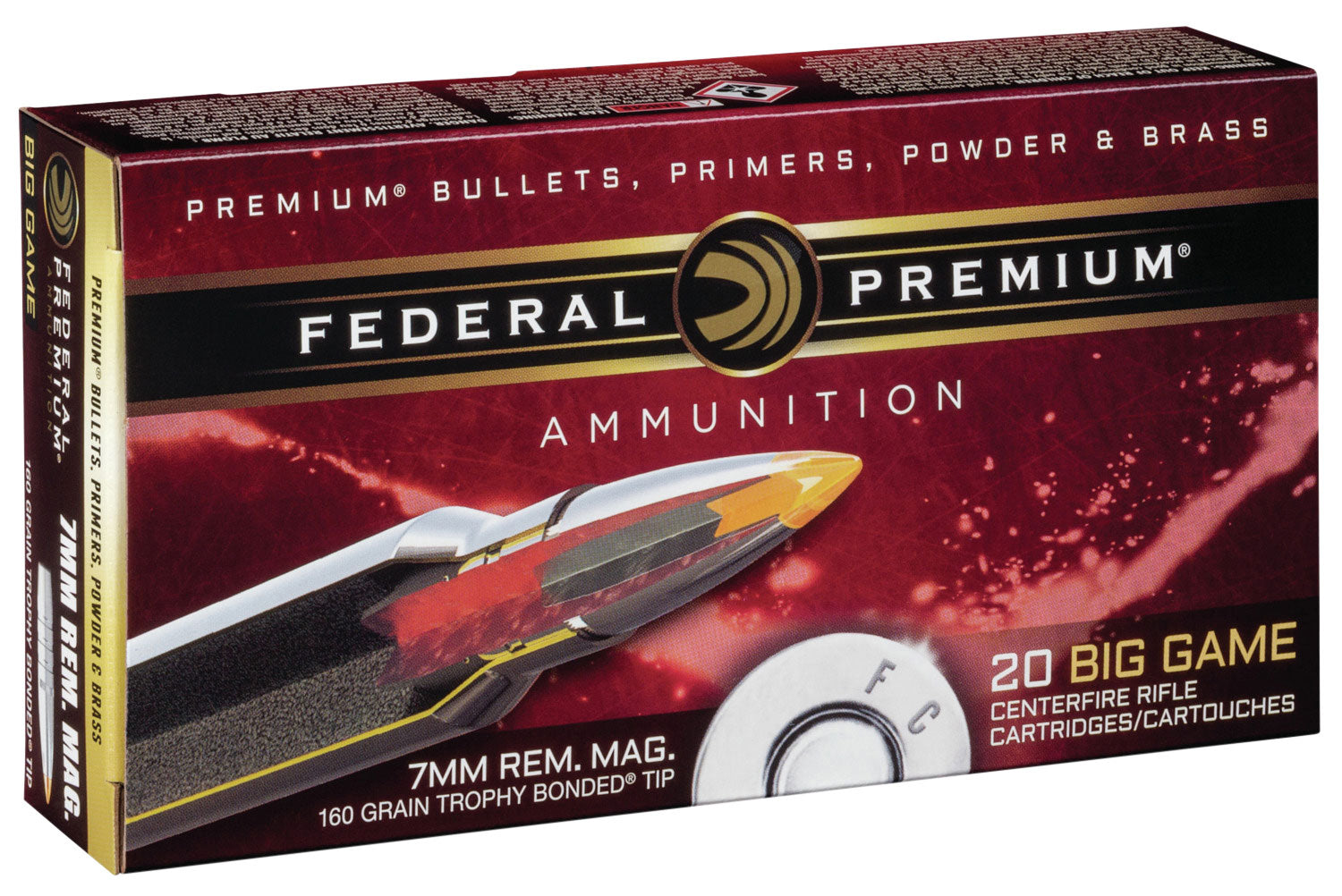 FED P7RTT1         7MM MG  160 TB            20/10