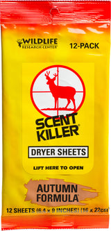 WILD 580    SK DRYER SHEETS                   12PK