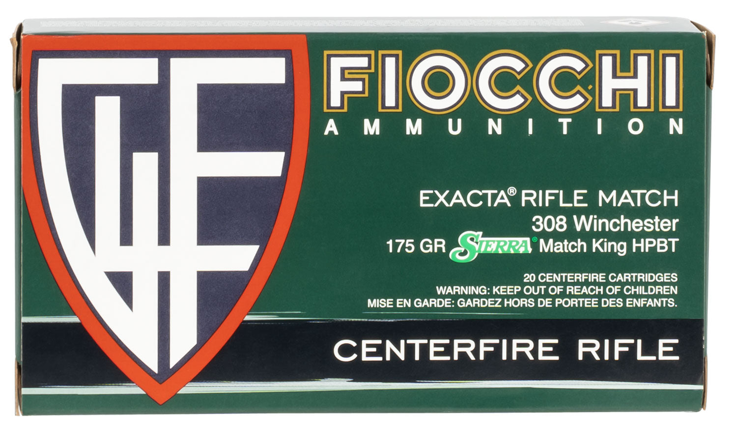 FIO 308MKD    308        175 SMKNG           20/10