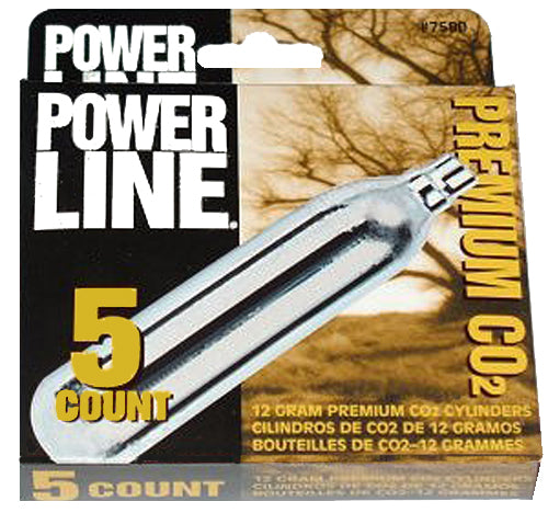 DAISY 997580-611  7580 CO2 CYLINDERS           5PK