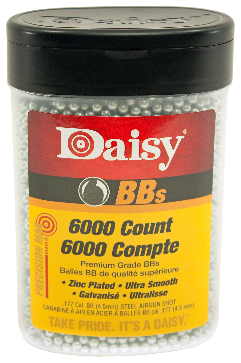 DAISY 980060-444  177 BB BOTTLE               6000