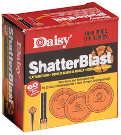 DAISY 990873-406  SHATRBLST CLAY TGT 60