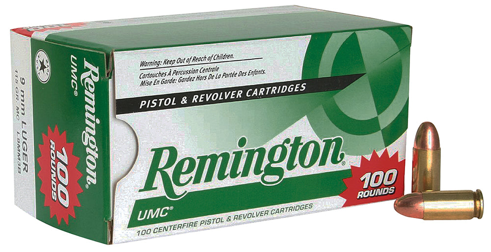REM 23765 L9MM3B    UMC 9MM VP     115MC     100/6