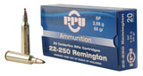 PPU PP22250     22250        55 SP           20/10
