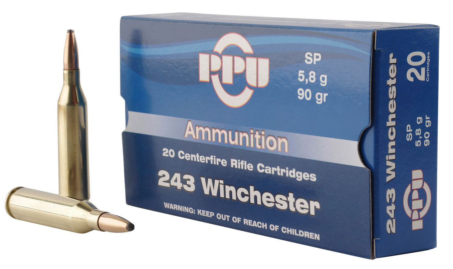 PPU PP2431      243          90 SP           20/10