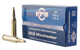 PPU PP2432      243         100 SP           20/10