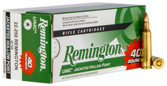 REM 23769 L22503B   UMC 22250  VP  45 JHP    40/10