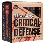 HORN 90250  CRITDEF     9MM     115 FTX      25/10