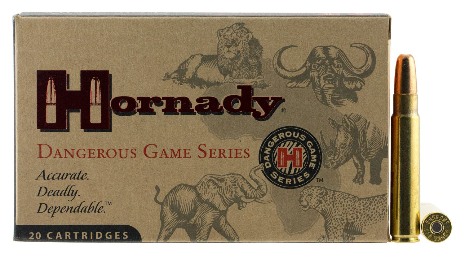 HORN 82666 DNGRS GAME  416 RUG 400 DGS       20/06