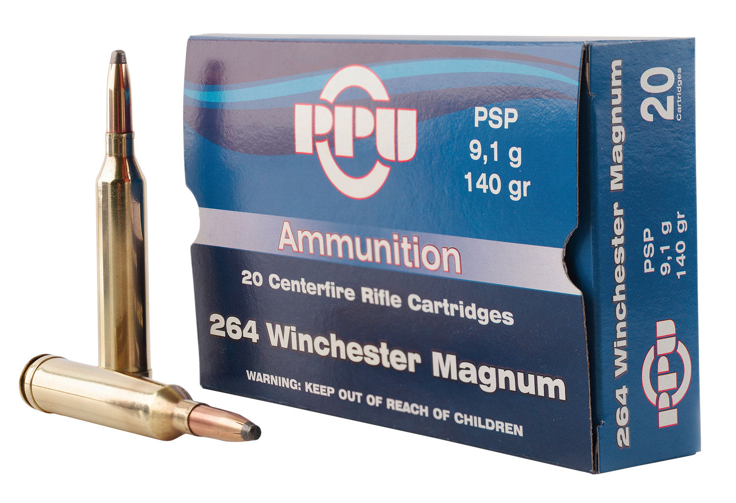 PPU PP264       264         140 PSP          20/10