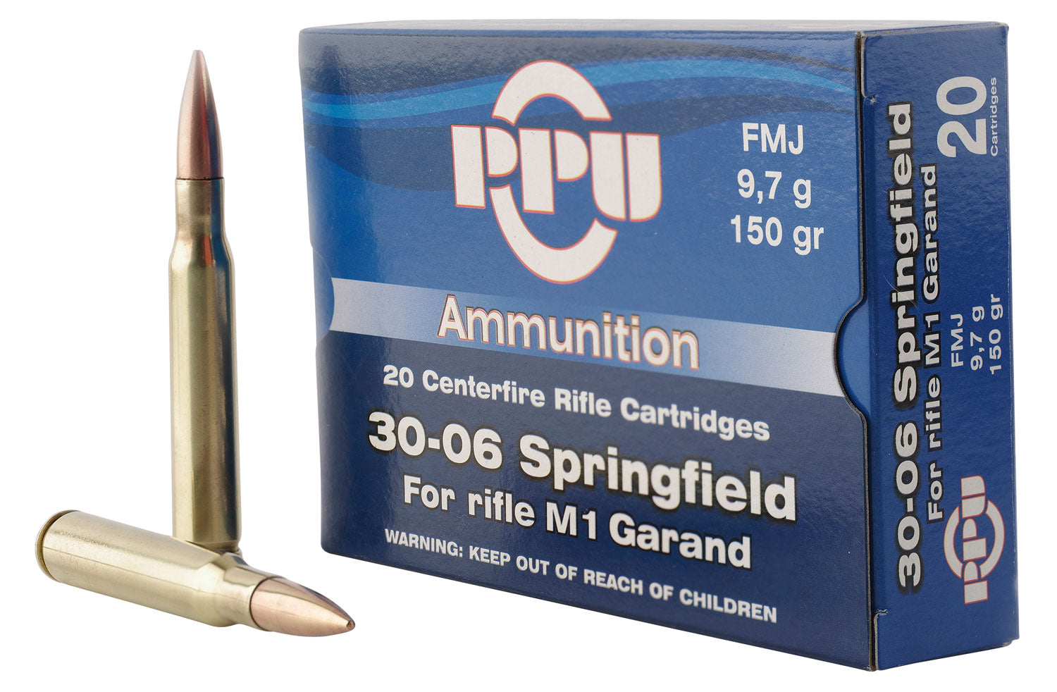 PPU PP3006G     3006        150 FMJ          20/10