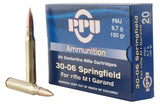 PPU PP3006G     3006        150 FMJ          20/10
