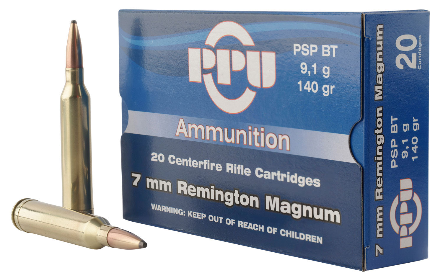 PPU PP7RM1      7MMMG       140 PSP          20/10