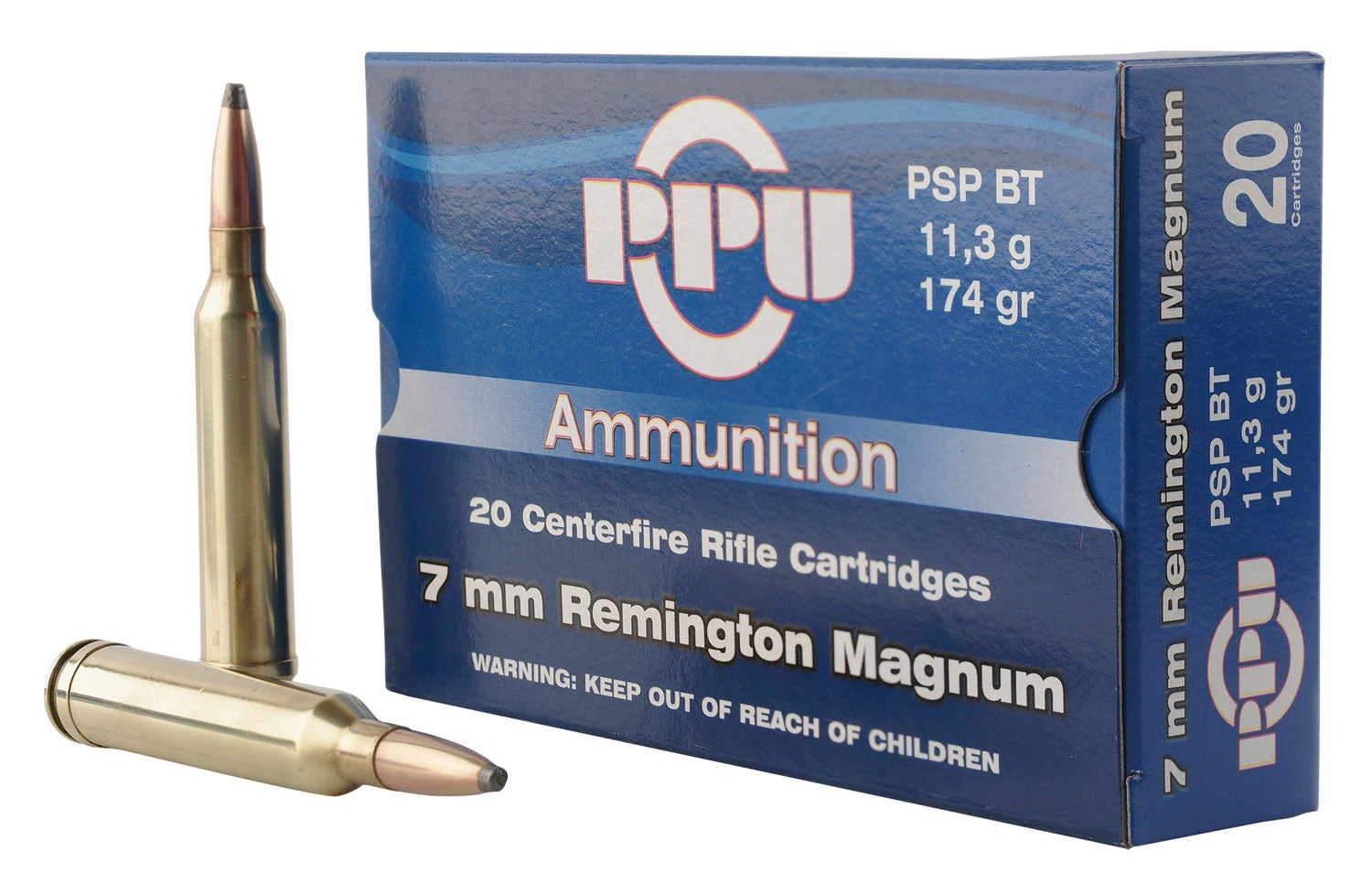 PPU PP7RM2      7MMMG       174 PSP          20/10