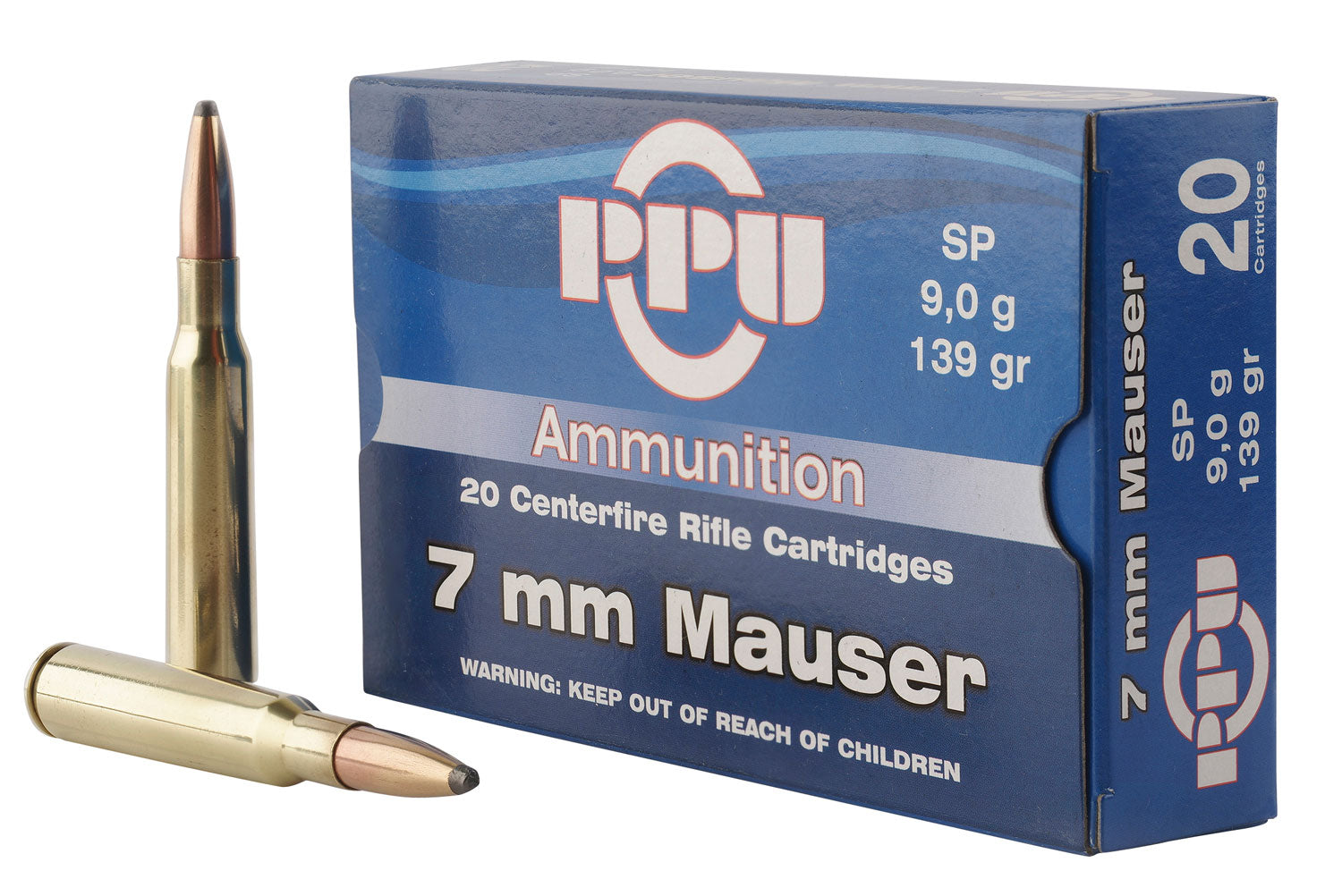 PPU PP7         7MMMAU      139 SP           20/10