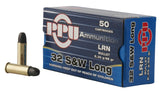 PPU PPH32SW     32 S&amp;W LONG  98 LRN          50/10