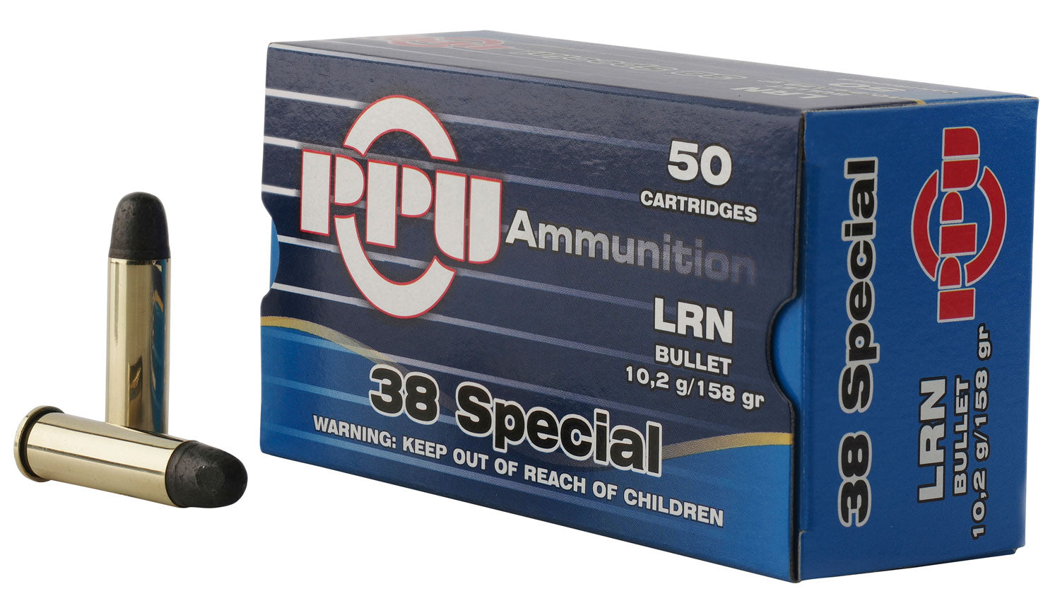 PPU PPH38SL     38SP        158 LRN          50/10